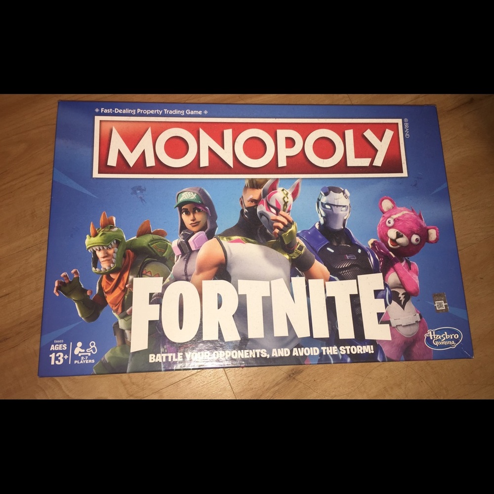 Fortnite Monopoly